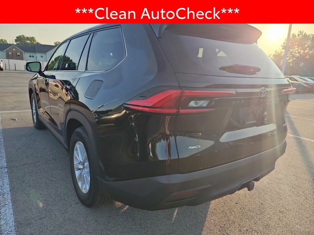 2024 Toyota Grand Highlander XLE