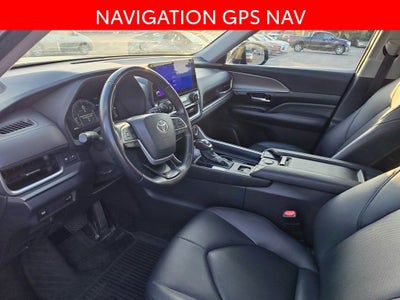 2024 Toyota Grand Highlander XLE