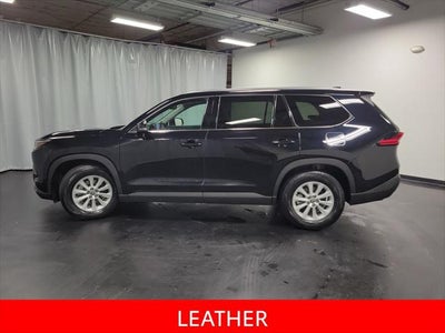 2024 Toyota Grand Highlander XLE