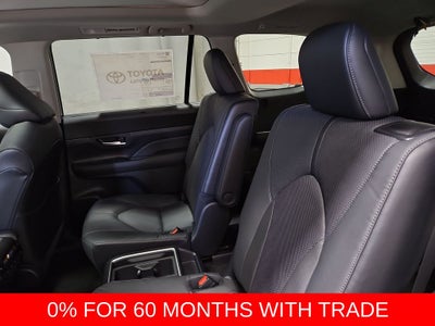 2026 Toyota Grand Highlander Limited