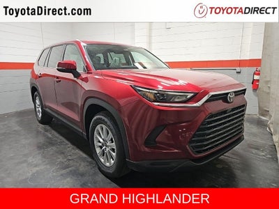 2026 Toyota Grand Highlander XLE