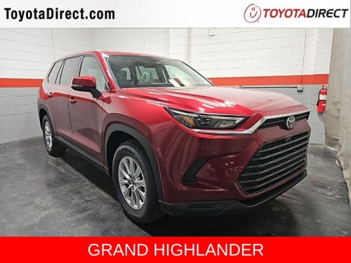 2026 Toyota Grand Highlander XLE