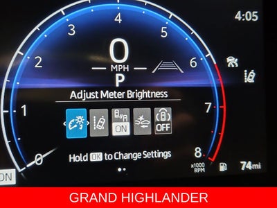 2026 Toyota Grand Highlander XLE