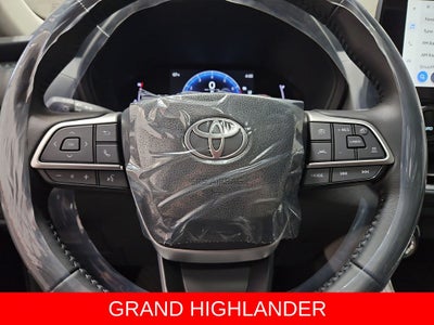 2026 Toyota Grand Highlander XLE