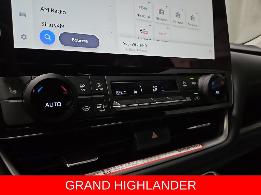 2026 Toyota Grand Highlander XLE