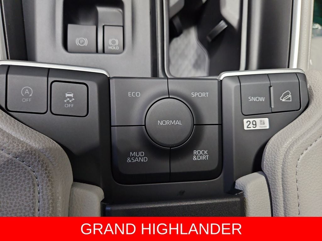 2026 Toyota Grand Highlander XLE