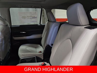 2026 Toyota Grand Highlander XLE