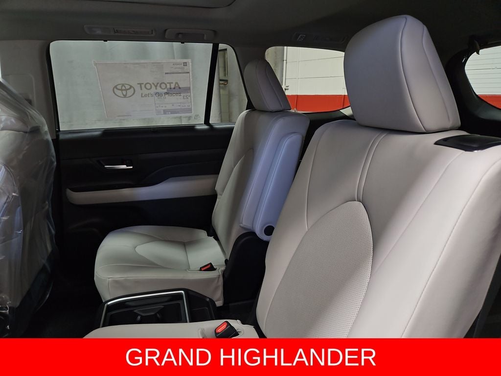 2026 Toyota Grand Highlander XLE