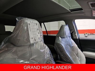 2026 Toyota Grand Highlander XLE