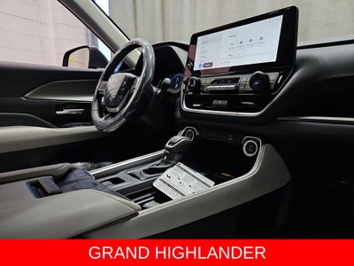 2026 Toyota Grand Highlander XLE