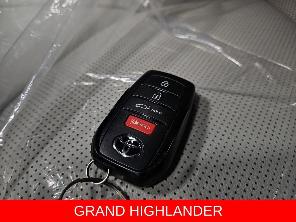 2026 Toyota Grand Highlander XLE