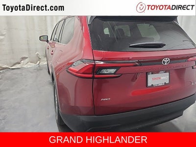 2026 Toyota Grand Highlander XLE