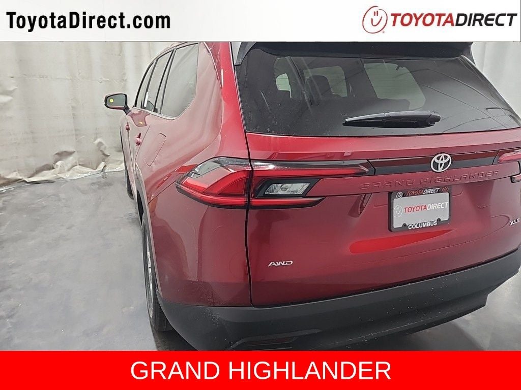 2026 Toyota Grand Highlander XLE