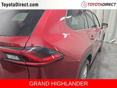 2026 Toyota Grand Highlander XLE
