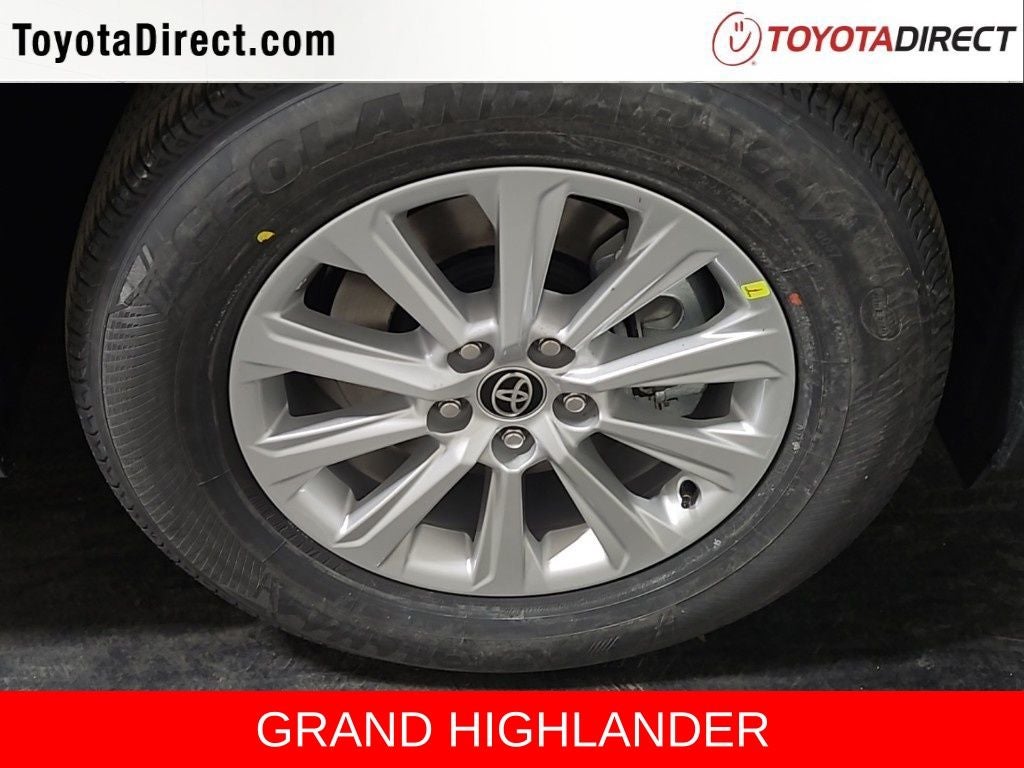 2026 Toyota Grand Highlander XLE