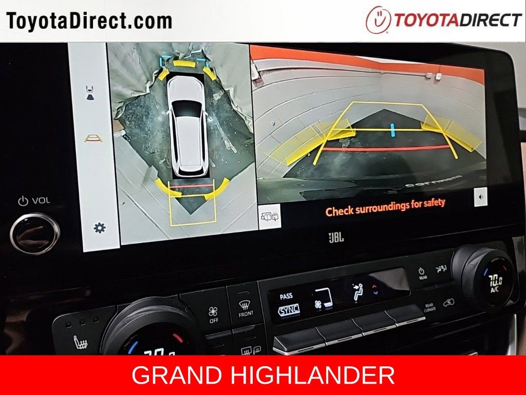 2026 Toyota Grand Highlander Platinum