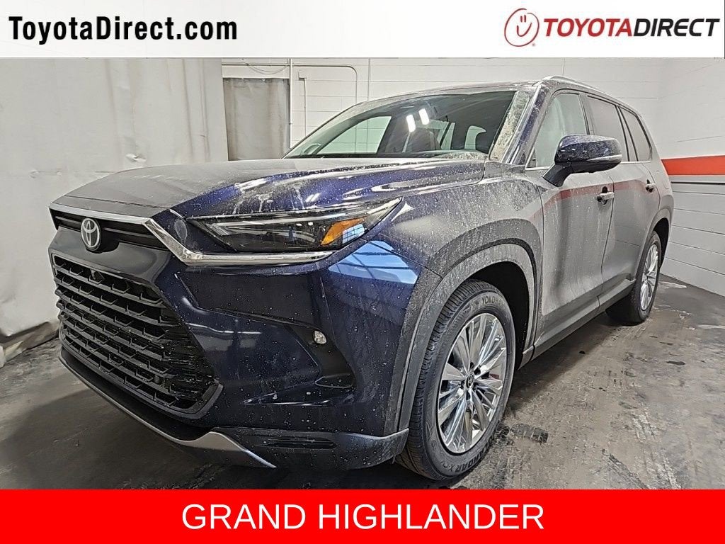 2026 Toyota Grand Highlander Platinum