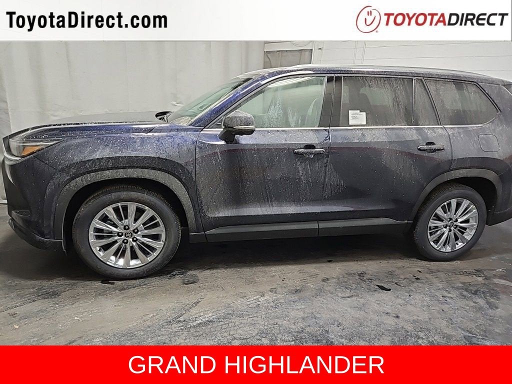 2026 Toyota Grand Highlander Platinum