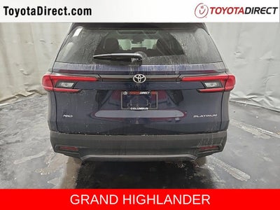 2026 Toyota Grand Highlander Platinum