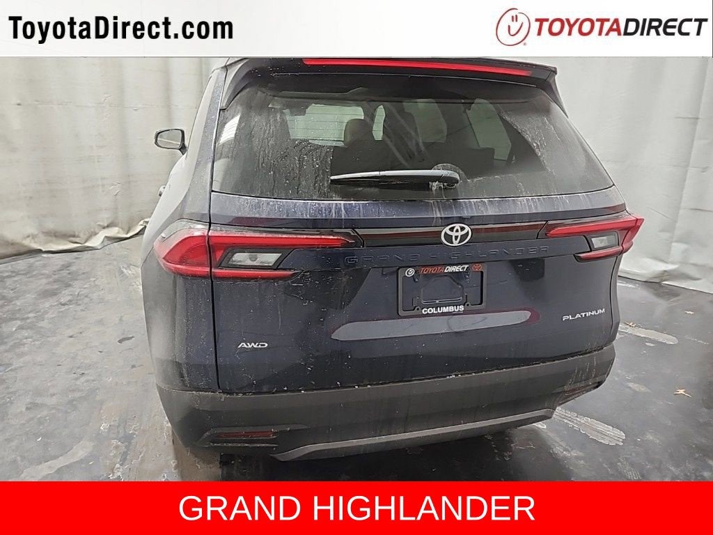 2026 Toyota Grand Highlander Platinum