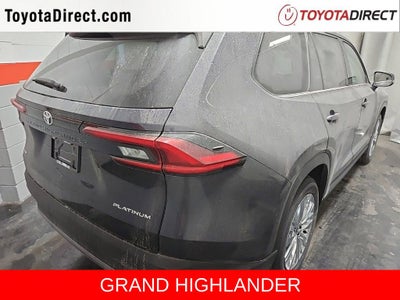 2026 Toyota Grand Highlander Platinum
