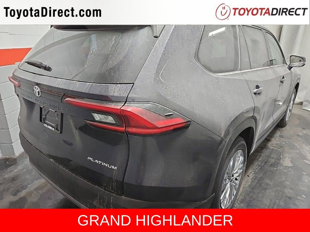 2026 Toyota Grand Highlander Platinum