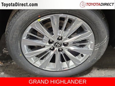 2026 Toyota Grand Highlander Platinum
