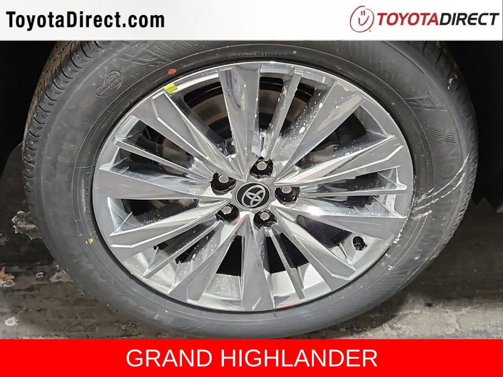 2026 Toyota Grand Highlander Platinum