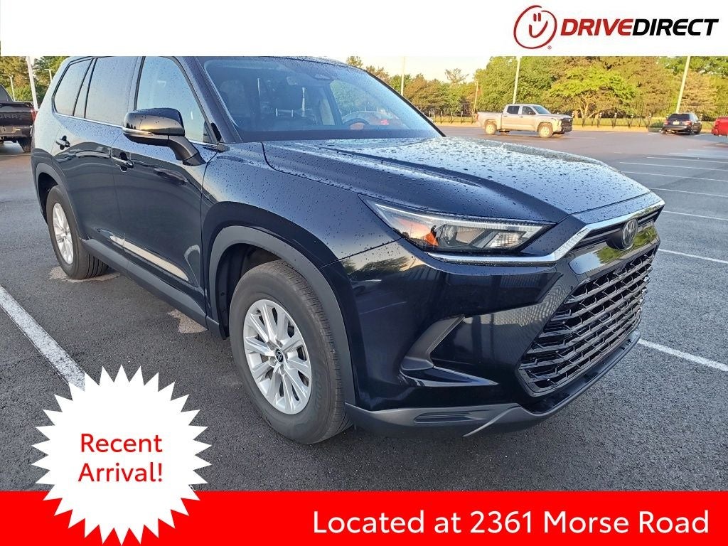 2024 Toyota Grand Highlander