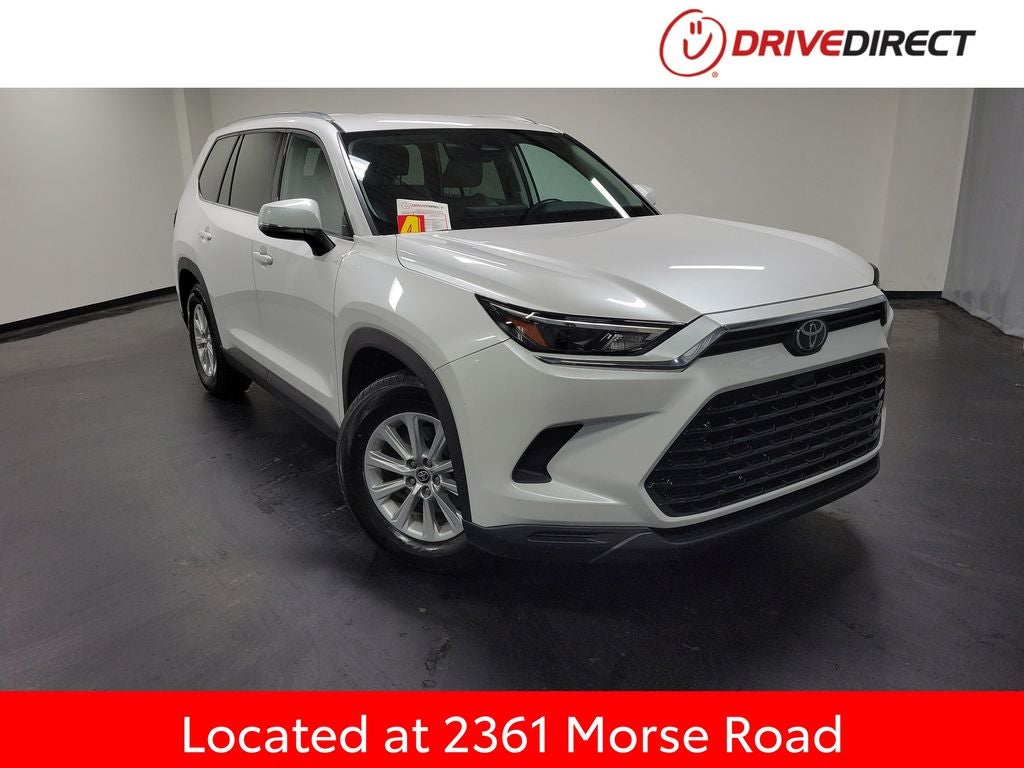 2024 Toyota Grand Highlander