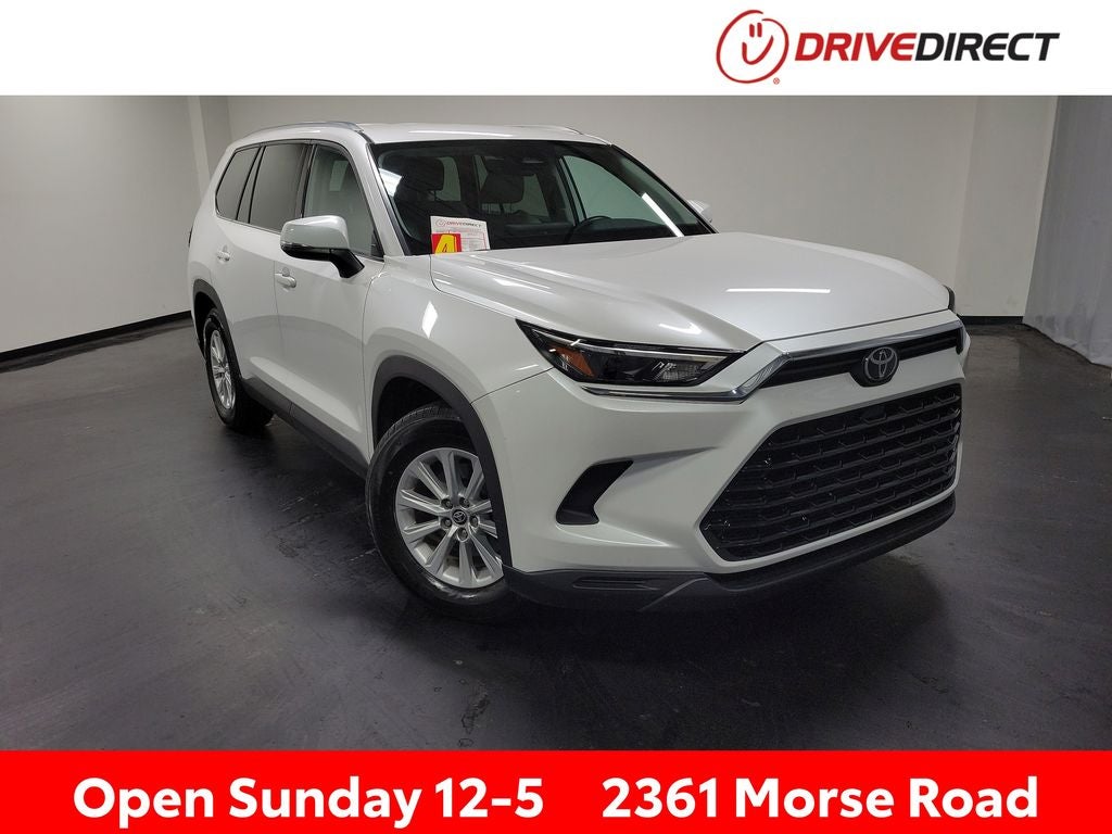 2024 Toyota Grand Highlander XLE