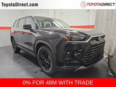 2026 Toyota Grand Highlander Platinum