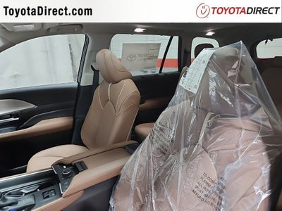 2026 Toyota Grand Highlander Platinum