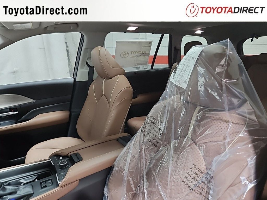 2026 Toyota Grand Highlander Platinum