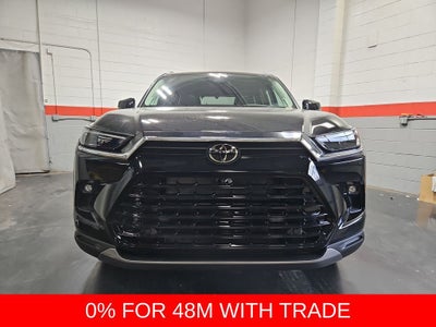 2026 Toyota Grand Highlander Platinum