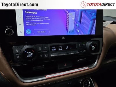 2026 Toyota Grand Highlander Platinum