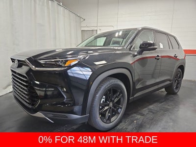2026 Toyota Grand Highlander Platinum