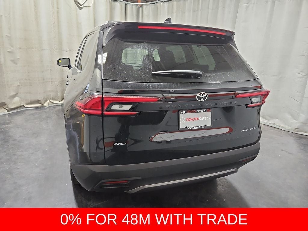 2026 Toyota Grand Highlander Platinum