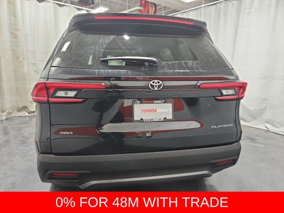 2026 Toyota Grand Highlander Platinum
