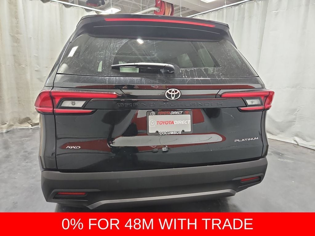 2026 Toyota Grand Highlander Platinum