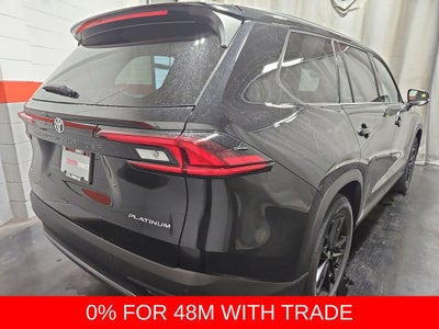 2026 Toyota Grand Highlander Platinum