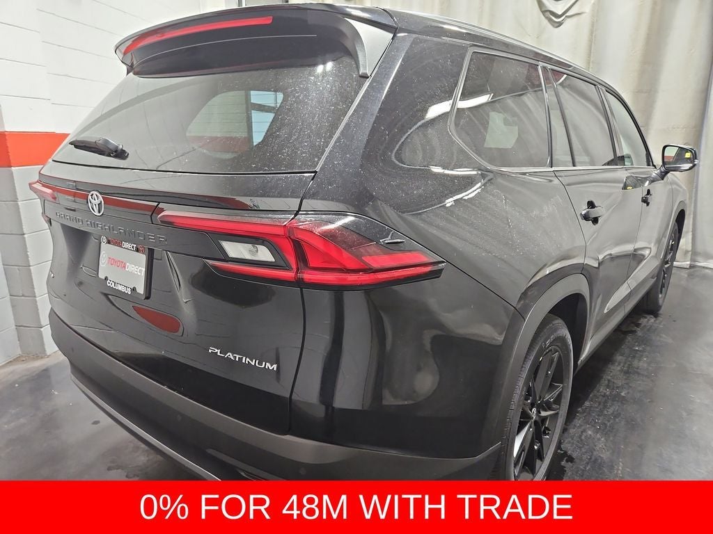 2026 Toyota Grand Highlander Platinum