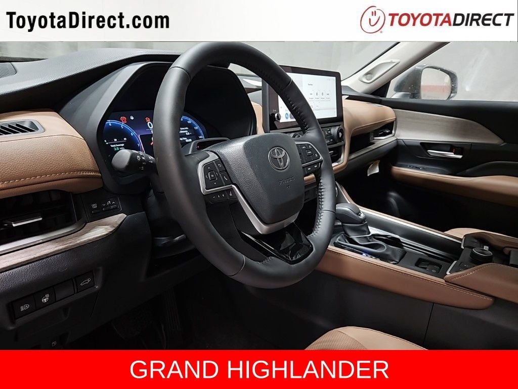 2026 Toyota Grand Highlander Platinum