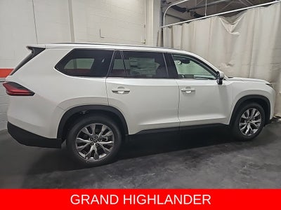 2026 Toyota Grand Highlander Limited
