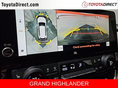 2026 Toyota Grand Highlander Platinum