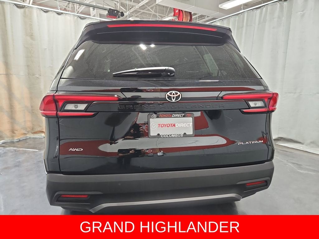 2026 Toyota Grand Highlander Platinum