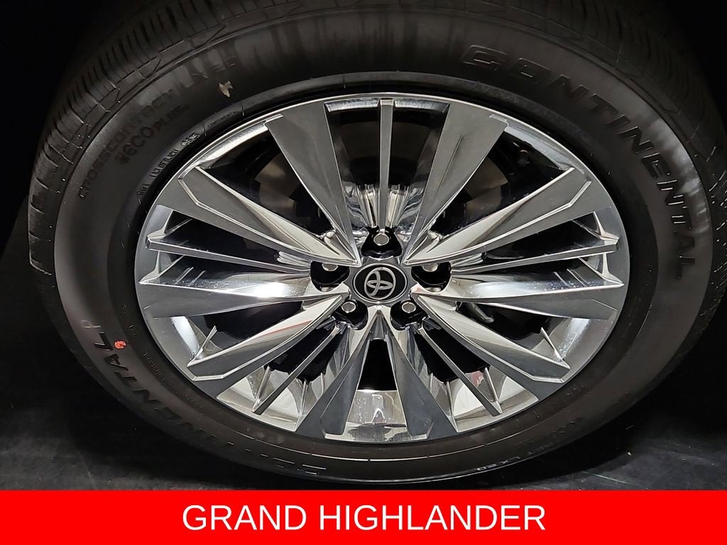 2026 Toyota Grand Highlander Platinum