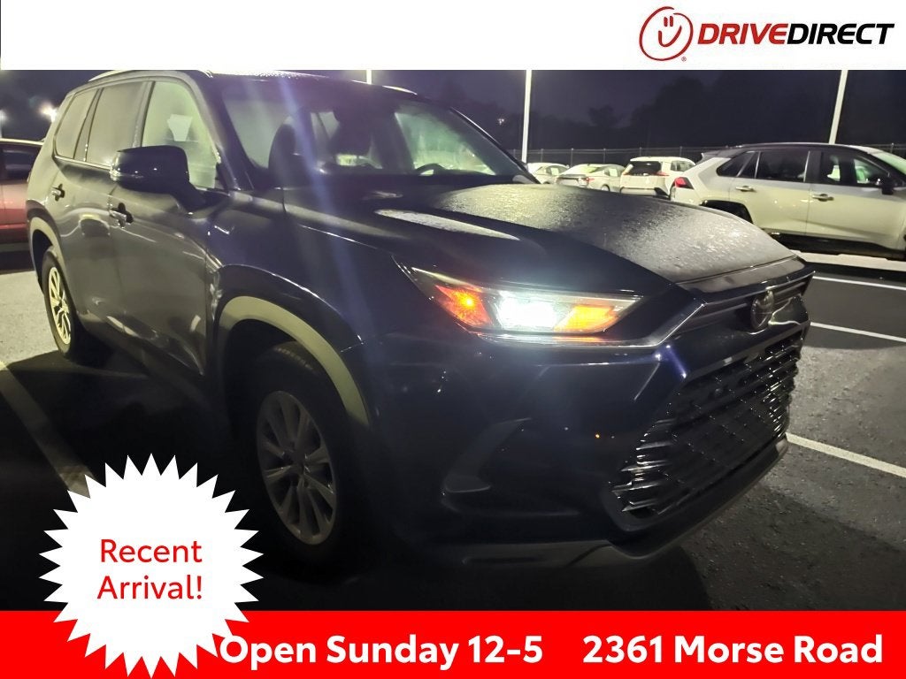 2024 Toyota Grand Highlander XLE