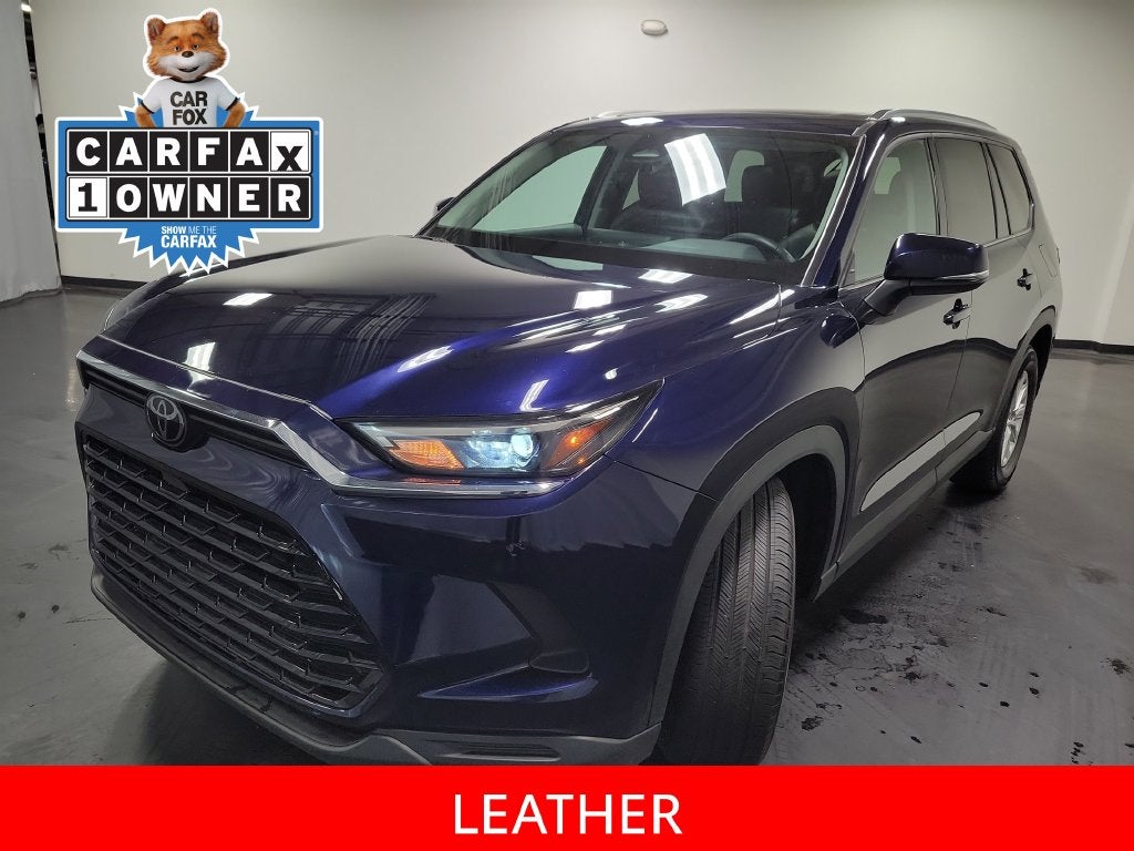 2024 Toyota Grand Highlander XLE