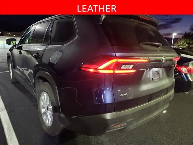 2024 Toyota Grand Highlander XLE